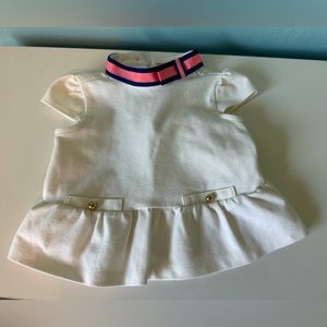 Janie and Jack White Top 12-18 Months